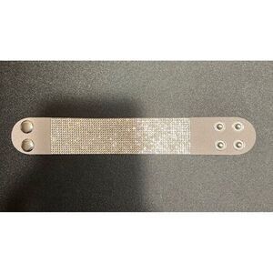 Paparazzi gray‎ sparkly wrap bracelet